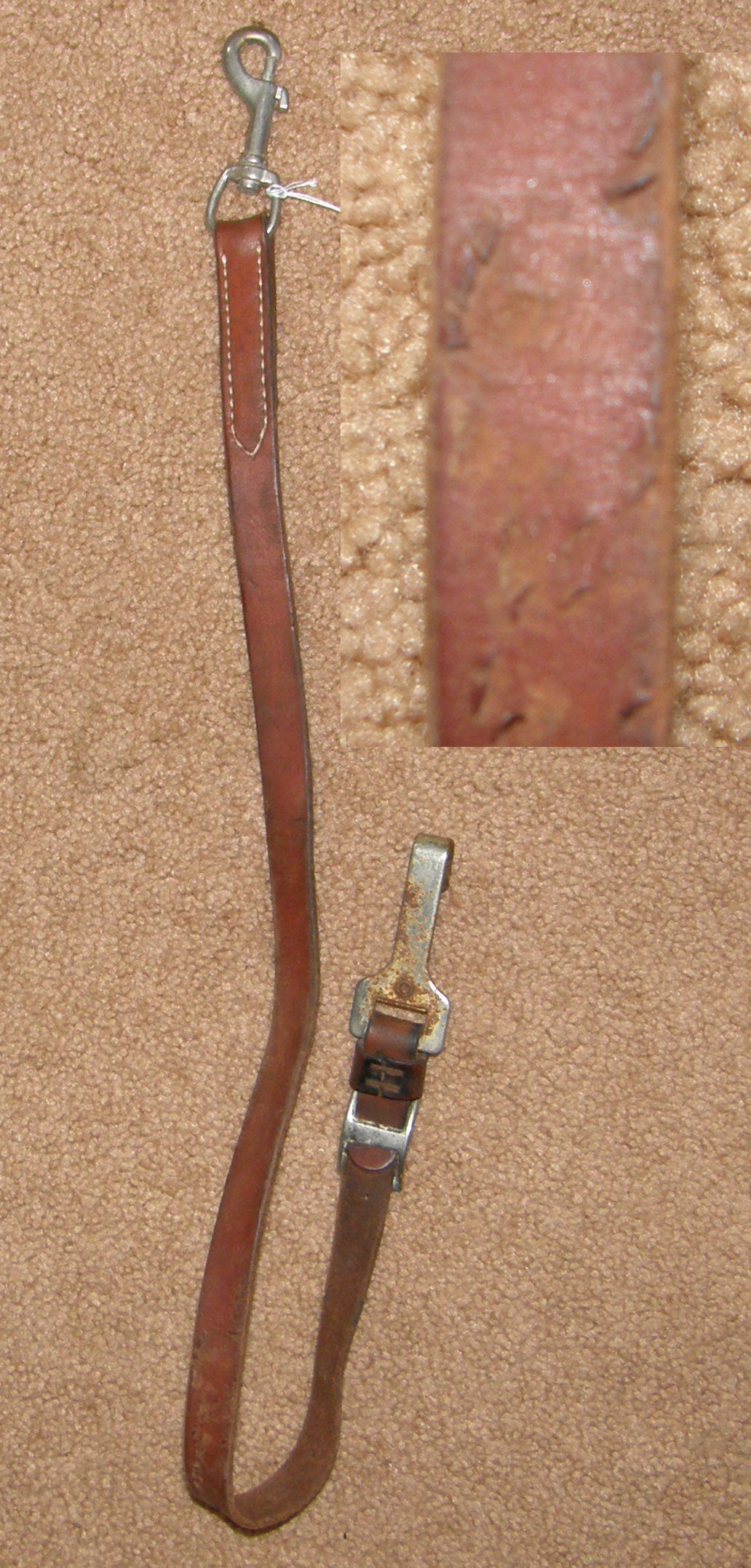 training equipment tiedowns